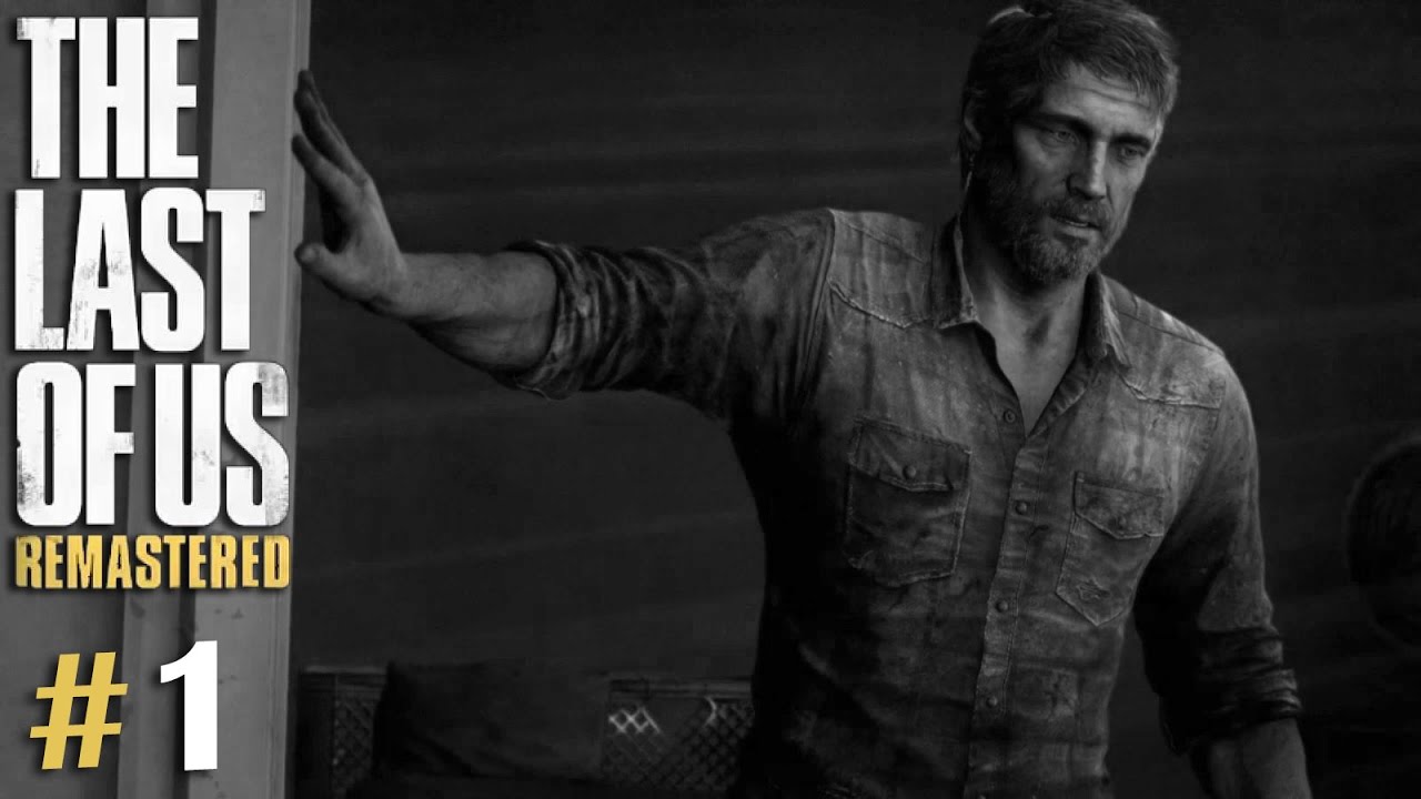 games people play "Sarah and Joel" The Last Of Us Remastered Walkthrough Part 1 | PS4 Gameplay