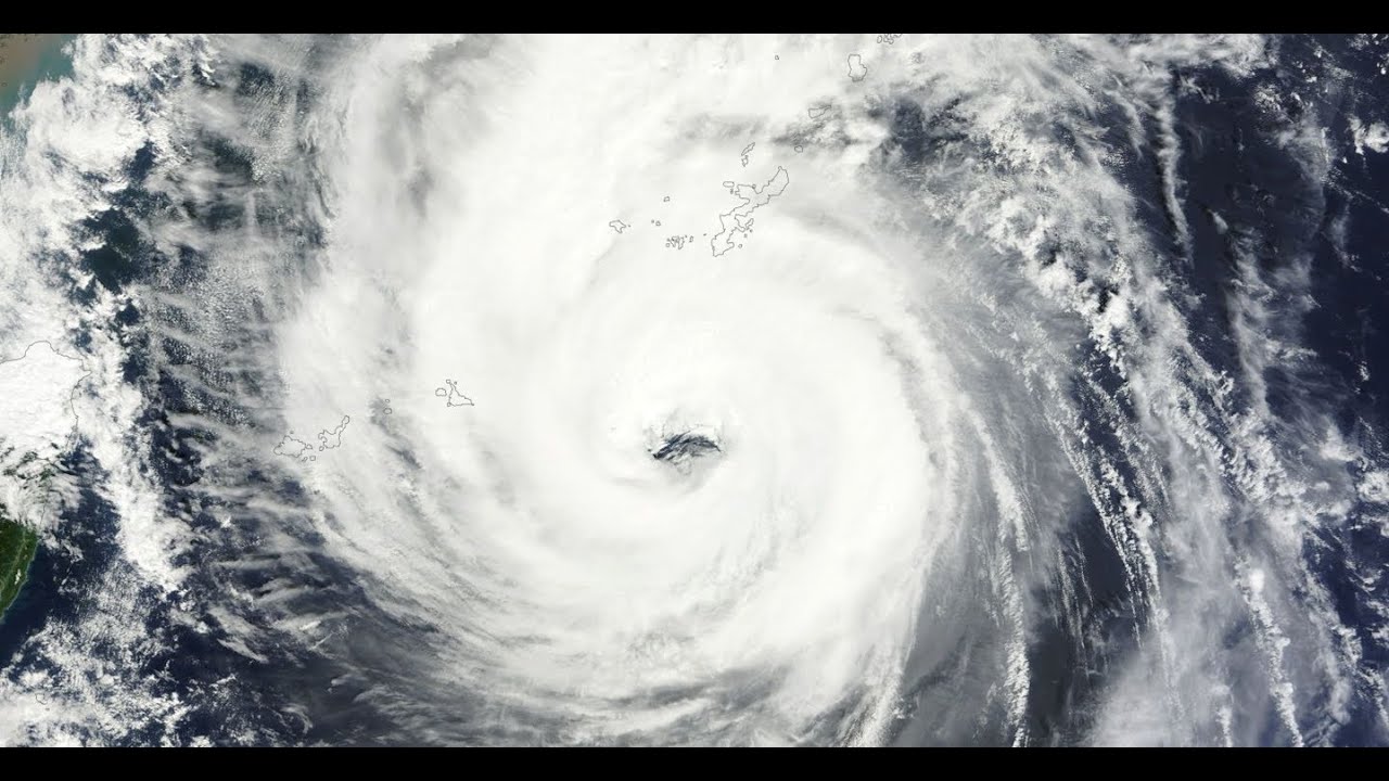 Typhoon Fitow a threat to China, Taiwan - Update 5 (10/6/13) observation ps4