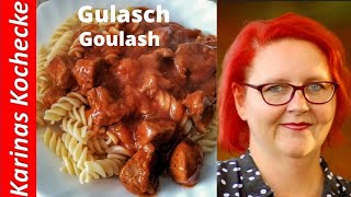 Zwiebel Gulasch | Gulasch Rezept super lecker / goulash