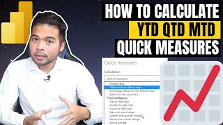 how to calculate year-to-date, quarter-to-date, month-to-date in power bi // power bi guide 2021