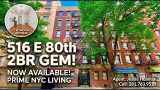 INSIDE a Rare 1910 Prewar Gem: Sun Blasted 2BR on the Upper East Side | E 80th 25 | The Lost Boy
