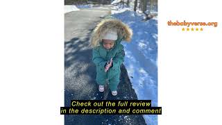 Review YALLET Baby Girls Boys Snowsuit, Infant Winter Clothes Toddler Kids Winter Warm Hooded Down J