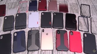 iPhone X, XS and XS Max Cases - Incipio / Speck / VRS and Tech Armor Tempered Glass Screen Protector