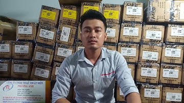 Hướng dẫn lắp đặt 2 công tắc và 1 ổ cắm Panasonic | Đại lý thiết bị điện Panasonic | Đèn Led MPE TV