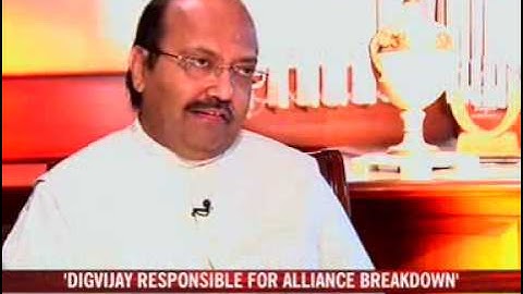 In conversation with Amar Singh