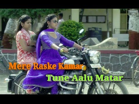 Mere Raske Qamar Tune Aalu Matar - Supper Comedy Video Songs