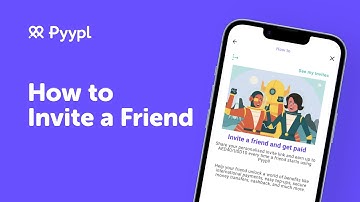 How to Invite a Friend to Pyypl App