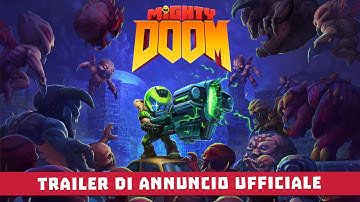 Mighty DOOM – Trailer di annuncio ufficiale