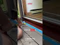 Sliding Patio Door Frame &amp; Sill Restoration in Aurora, OH | APEX Before &amp; After