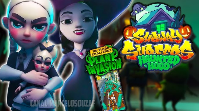 Novos mods do Subway Surfers - Desbloqueie todos os personagens, skates e  muito mais