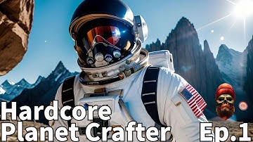 The Planet Crafter | Hardcore Challenge | Episode 1: Surviving the Unknown!