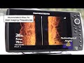 Humminbird HELIX Quick Tip Side Imaging Frequencies Humminbird HELIX Quick Tip Side Imaging Frequencies