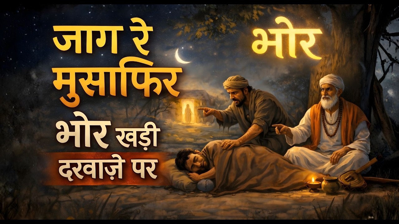 Kabir Ka Sandesh | Bhor Khadi Hai Dwar Par | Nirgun Bhajan