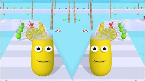 JUICE RUN All Levels Gameplay Walkthrough Mobile Android Ios - NEW UPDATE # 5