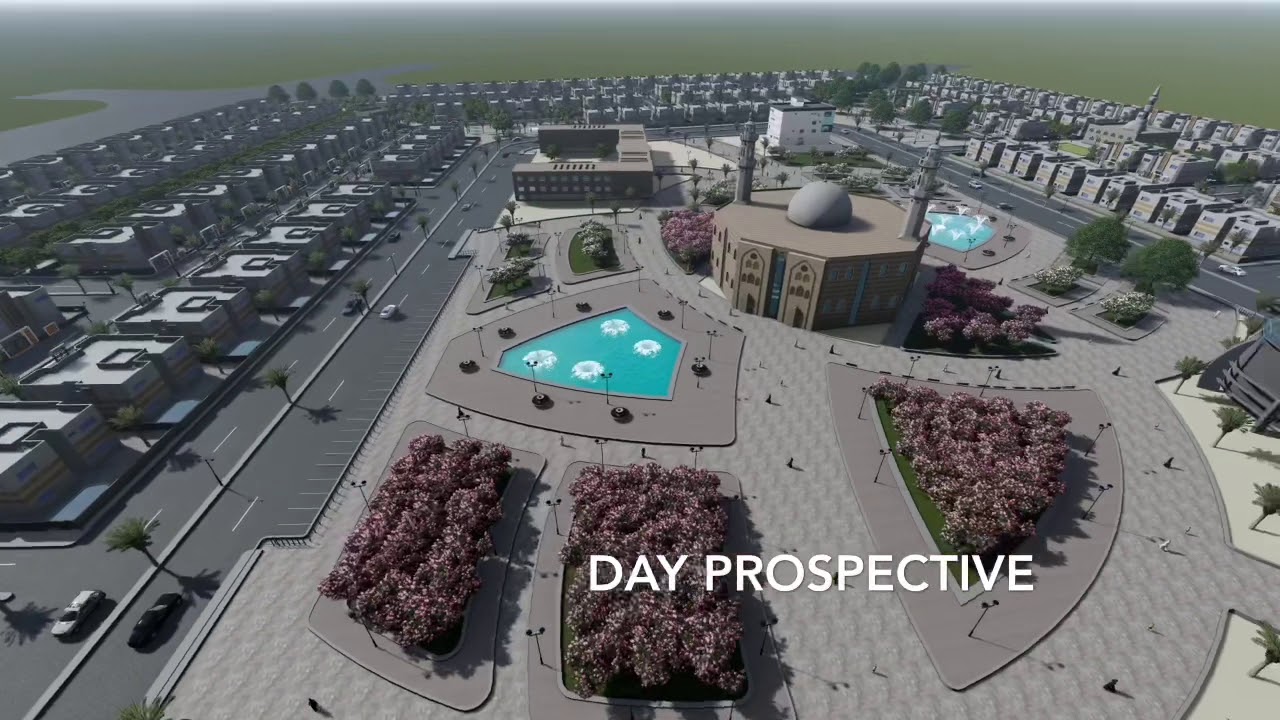 مشروع تصميم مجاورة سكنيه  نواف صالح الغريبي