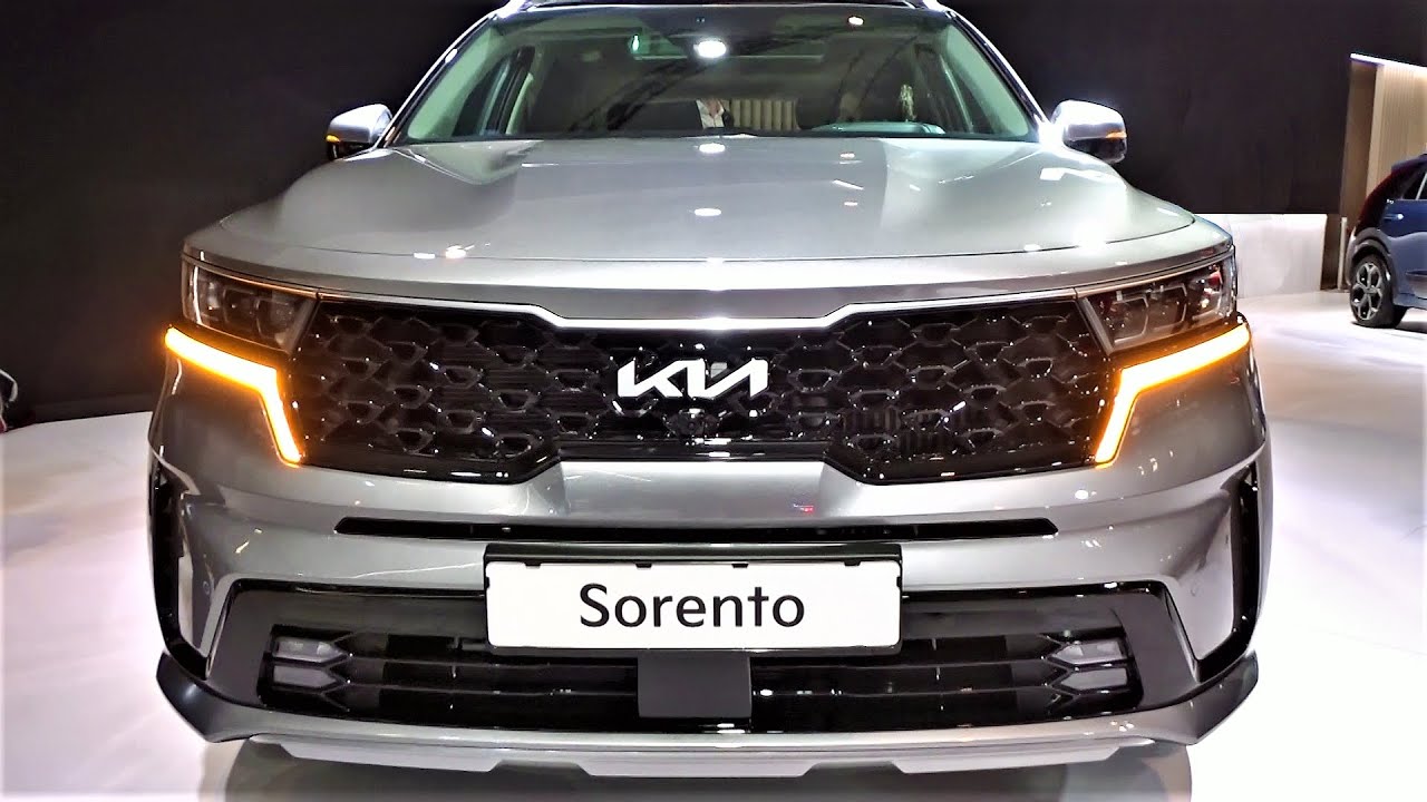 2024 KIA Sorento Steel Grey 7 Seats SUV Premium Flagship 4x4