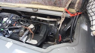 engine removal part 2/ subtext Eng.