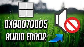 Windows Could Not Start the Windows Audio Service on Local Computer 0x80070005 in Windows 11/10