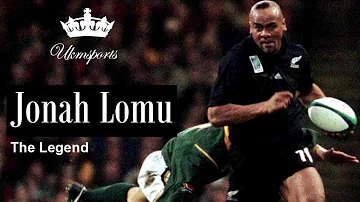 Jonah Lomu - The Legend | Tribute