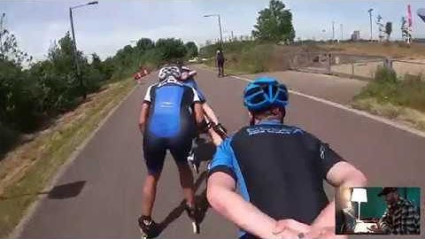 how i prepare my attack in London inline marathon (pascal briand vlog 253)