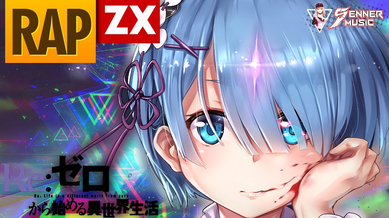 RAP de REM (Re:Zero) 2021 || Exclusivo TRIBUTO 76# || SennerZxMusic.Ft Kballero RAP