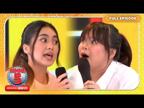 Tash and Ryzza Mae, naglaro sa GIMME 5! | E.A.T. | Oct. 03, 2023