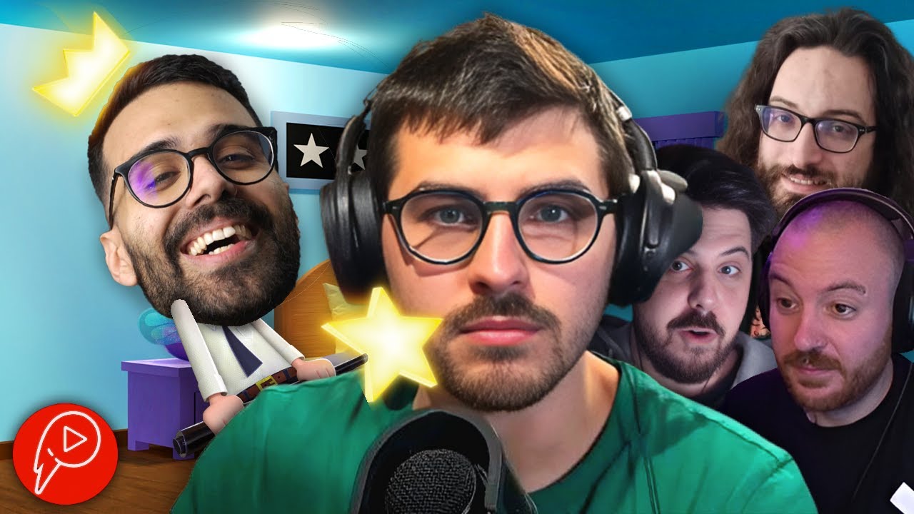 TOMODACHI PUB: Dario si offre PADRINO al battesimo di Agnesina! ft. Dario Moccia, Nanni, Vic e Vking