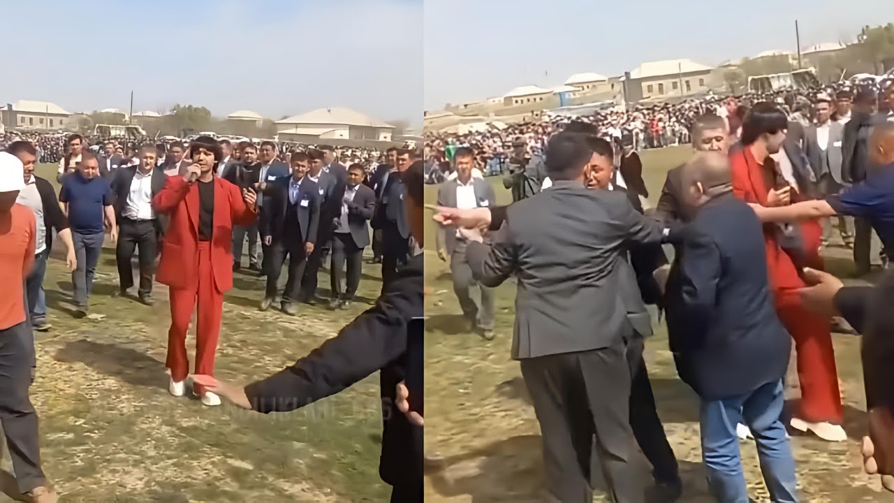 ДАХШАТ ХАМДАМ СОБИРОВ БИЛАН КОНСЕРТДА НИМАЛАР БУЛДИ ТЕЗДА КУРИНГ