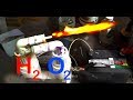 Separated Hydrogen and Oxygen Generator (made from PVC) (HHO)