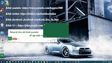 Excel Toàn Tập 2 Cách đặt mật khẩu cho file Excel 2007, 2010, 2013 và 2016