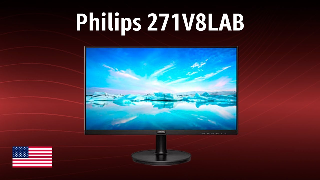 Monitor Philips 271V8LAB | TEST | English - YouTube