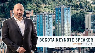 Bogota Keynote Speaker David Mitroff Ph.D.