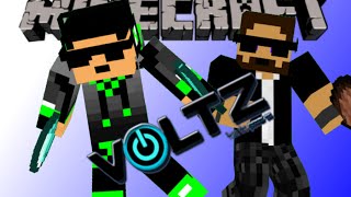 Minecraft Voltz Lets Play | Episode 5 | LASER TURRET!