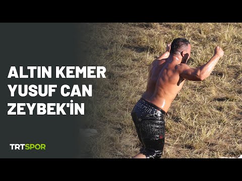 🏆 Altın Kemer Yusuf Can Zeybek'in! | 662. Tarihi Kırkpınar Finali