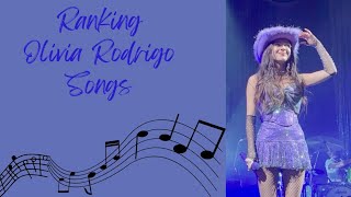 Ranking Olivia Rodrigo Songs | Sour, Guts