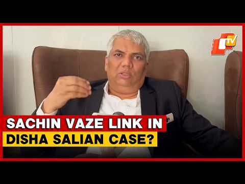 Disha Salian Probe: Lawyer Links Sachin Vaze’s Reinstatement To Alleged Conspiracy