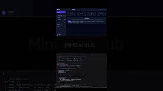 React Sidebar | Collapsible + Active Links #ReactJS #TailwindCSS #WebDev #Frontend #MiniCodeHub