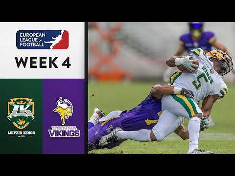 Leipzig Kings @ Vienna Vikings Highlights | Week 4 | Season 2023