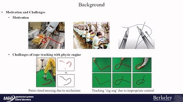 Workshop ROMADO - Real-time state estimation of deformable objects with dynamical simulation