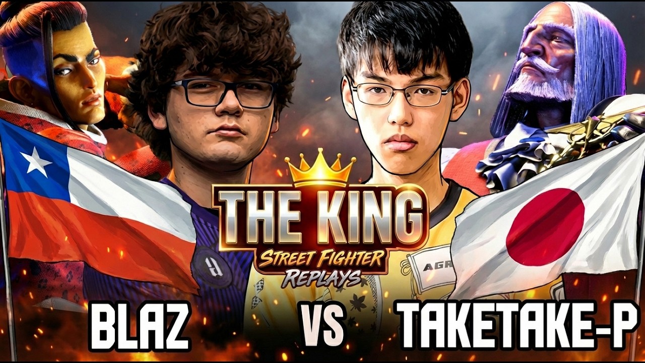 🔥 SF6 ▰ BLAZ (Jamie) vs TAKETAKE-PIANO (Jp) ▰ Street Fighter 6 | High-Level Set 🔥