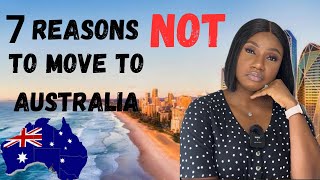 7 Reasons NOT to Move to Australia in 2024 (Be Warned⚠️‼️)