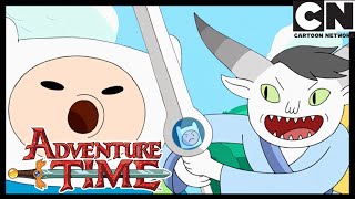 I Am A Sword! | Adventure Time | Cartoon Network