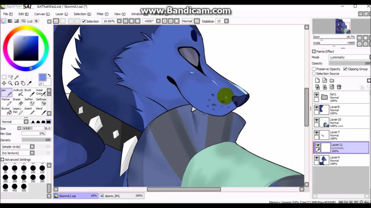 SkormMalt Speedpaint ! -FAIL