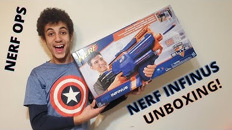 Nerf Infinus Unboxing and First Look!