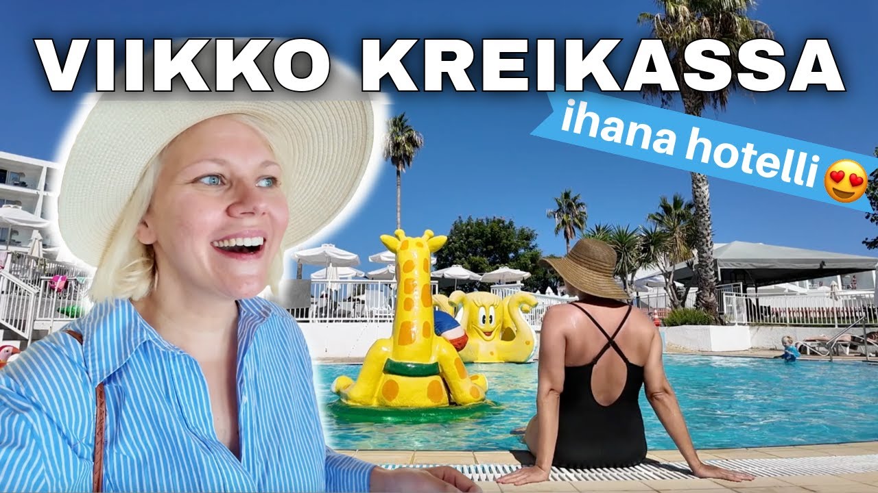 LASTEN KANSSA KREIKASSA 🌴