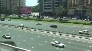 Dubai Cars on road