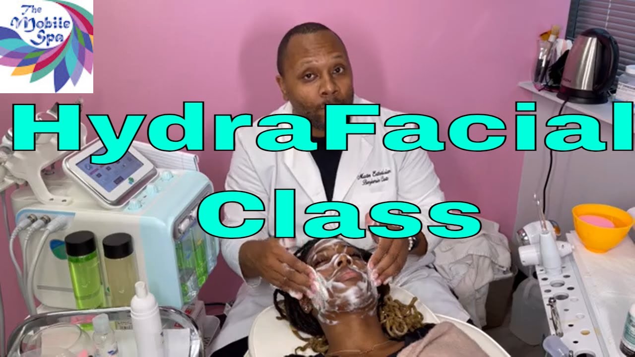 Online HydraFacial Class for Everyone Step by Step Instruction on how to use your machine Trailer 2