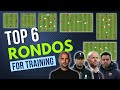 6 Best Soccer Rondo Drills to IMPROVE Your Team!