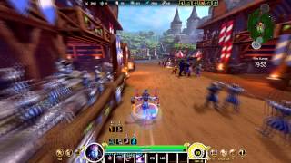 Smite: Fastest Movement Speed