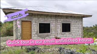 SMALL HOUSE TOUR 🏡🌴 | BUHAY PROBINSYA| SIMPLE LIVING 🌳